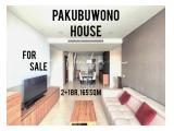 TERMURAH!!!! Pakubuwono House Dijual 2+1 BR, 165sqm ONLY 5M / ALSO Available 2 BR, 128sqm ONLY 4.25M, DIRECT OWNER - Best Deals YANI LIM 08174969303