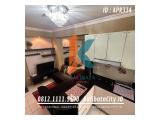 Dijual Apartemen KalibataCity Tower Flamboyan 2BR FullFurnished Harga MURAH