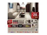 SPECIAL PROMO HANYA TERSISA 3 UNIT!!! Permata Hijau Suites 1, 2, 3 BR - BF 20 JT LANGSUNG PAKAI APARTMENT, HUB IN HOUSE MARKETING Rendy 0812-1296-9704