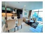 Dijual Apartment Sahid Sudirman Residence Good Condition - Type 2BR Luas 79sqm - Fully Furnished Siap Huni - Harga 2,2M (NEGO) Bisa KPA 