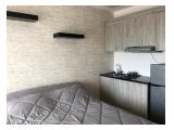 Jual Apartemen Studio Dekat Stasiun KRL Tebet, Cervino Village, Jakarta Selatan