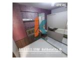 Dijual Apartment Kalibata City Tower Borneo 2BR SemiFurnished Cakep Abiz