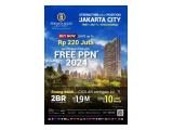 Free PPN Is Back!!! Jual SPESIAL PROMO Apartemen TYPE 2BR SUBSIDI DP 200JT + FURNISH By ROSWOOD  Stock Terbatas!!! Permata Hijau Suites