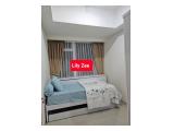 Dijual Murah Banget Apartemen Sedayu City Suites Jakarta Utara - 2 BR Fully Furnish Mewah