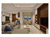 Dijual / Disewakan Apartemen 1Park Residences Jakarta Selatan - 2 / 3 BR Semi & Fully Furnished