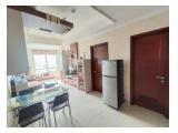 Dijual Cepat Apartemen Kuningan City - Denpasar Residence 1BR Tower Ubud - Luas 48 m2 Furnished Harga 1,5M Negotiable