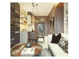 Jual Apartemen Daerah Bintaro Tangerang Selatan - 2 BR Unfurnish Tower Eastern Wings