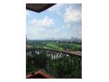 TERMURAH JUAL CEPAT APARTEMEN GREENVIEW PONDOK INDAH/ NUANSA HIJAU!!! GOLF VIEW!!! 