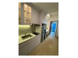 Furnished kitchen dilengkapi marmer