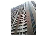 JUAL CEPAT & MURAH Hanya Rp 300 Jutaan - Apartemen GALERI CIUMBULEUIT 2 / GCA2, Type STUDIO, FURNISH