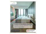 Jual Apartment Konsep Dog Friendly & Green Area - Aerium By Sinarmas Land Jakarta Barat - 2 BR Furnished