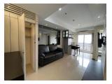 Dijual Apartemen Metropark Residences di Kedoya Selatan Jakarta Barat – Tower Milan Unit 2BR Luas 53 m2 Fully Furnished