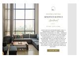 FAST SALE: Senopati Suites 1, 2+1BR 167sqm, HIGH CEILING, VERY RARE UNIT, TERMURAH!Also avail other units for sale, Please ctc CLARA-ABIE PROPERTY.