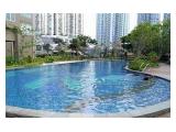 Dijual Apartemen Madison Park Jakarta Barat - 1 BR 30 m2 Kosong Murah!