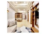 Dijual Apt. SOUTH HILLS 1/2/3 BR, brand new, furnished/semi-furnished, ready to move-in, BEST PRICE!! BY INHOUSE, ctc 0822 1016 9090 