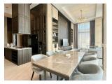 Dijual Apartemen Junior Penthouse Senopati Suites 3 Jakarta Selatan - 3 BR Renovated & Full Furnished