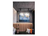 Dijual Apartemen Sudirman Hill Tipe Studio Kondisi Furnished 