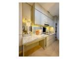 Dijual Apartemen Jakarta Residence Tipe 1 Kamar Tidur Kondisi Fully Furnished & Renovated