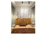 Dijual Apartemen Jakarta Residence Tipe 1 Kamar Tidur Kondisi Fully Furnished & Renovated