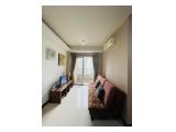 Jual Apartemen Jakarta Residence Tipe 2 Kamar Tidur Kondisi Fully Furnished