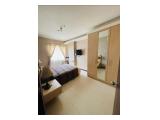 Jual Apartemen Jakarta Residence Tipe 2 Kamar Tidur Kondisi Fully Furnished