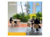 Jual Apartemen Siap Huni Mudah Disewakan - Dekat 3 Kampus - Pacific Garden Campus Town Studio Unfurnished