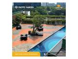 Jual Apartemen Siap Huni Mudah Disewakan - Dekat 3 Kampus - Pacific Garden Campus Town Studio Unfurnished