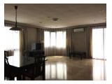 Dijual Cepat Apartemen Park Royale Tower 1, 2+1 BR Luas 147Sqm Semi Furnished Harga Rp 3M Nego