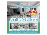 MURAH! JUNIOR PENTHOUSE! Dijual Apartemen ST. MORITZ Tower New Presidential Terbaru dan Terbaik - 3 BR Fully Furnished