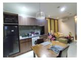 Dijual Cepat Apartemen Residence 8 Tower 2 Luas 94 m2 Tipe 2BR Kondisi Furnished Harga 3.2M Negotiable 