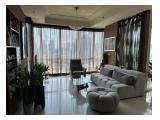 Dijual Cepat Apartemen The Peak Sudirman Tower Regal Tipe 3BR Luas 156 m2 Kondisi Furnished Harga 4.5M Negotiable (Unit With Balcony) !!!