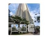 Jual Apartemen Taman Anggrek Residence - 3 Bedroom Unfurnished
