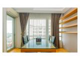 Dijual Apartemen Sudirman Park - Tipe Penthouse 3 Kamar Tidur - Kondisi Furnished & Renovated