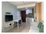 For Sale Daan Mogot City apartment, 2 bedroom 55 sqm/ pool view/ fully furnished