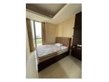 Dijual dan Disewakan Unit Taman Anggrek Residence Tipe 3BR Kondisi Furnished Lengkap Dan Middle Floor