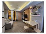 Dijual Cepat Unit Apartemen Royal Mediterania Garden Residence Brand New Full Renov Tipe 2BR+ View Pool