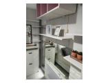 Jual Murah Apartemen The Mansion Bougenville di Kemayoran Jakarta Utara - 1 BR Full Furnished
