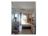 Jual Unit Studio Apartemen Green Pramuka City Jakarta Pusat - Furnished