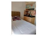 Jual Unit Studio Apartemen Green Pramuka City Jakarta Pusat - Furnished