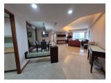 Dijual dan Disewakan Unit Taman Anggrek Residence Tipe 3BR Kondisi Furnished Lengkap Dan Middle Floor