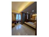 Dijual dan Disewakan Unit Taman Anggrek Residence Tipe 3BR Kondisi Furnished Lengkap Dan Middle Floor