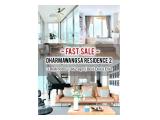 Jual Cepat Apartemen Dhartmawangsa Residence II, 3+1BR 462 sqm, Furnished, Facing East & South , BEST DEAL EVER, DIRECT OWNER - YANI LIM 