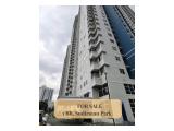 DIJUAL | 1BR High Floor Urban Base at Sudirman Park Tower A (Lantai 45) Jakarta Pusat - Semi Furnished