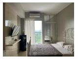 Jual Apartemen Murah Strategis di Pusat BSD - Serpong Greenview Studio Full Furnish
