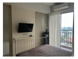Jual Apartemen Murah Strategis di Pusat BSD - Serpong Greenview Studio Full Furnish