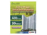 Apartemen Emerald Bintaro DP 0%* Sudah Free Furnished* & Bebas Biaya Akad* & Free Biaya AJB BPHTB