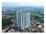 Dijual Cepat Apartemen Chadstone Cikarang - Studio New Unfurnished - View Swimming Pool