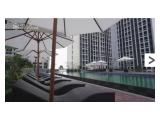 Dijual Cepat Apartemen Chadstone Cikarang - Studio New Unfurnished - View Swimming Pool