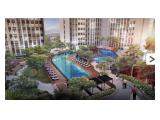 Dijual Cepat Apartemen Chadstone Cikarang - Studio New Unfurnished - View Swimming Pool