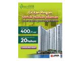 Dijual Apartemen Emerald Bintaro Cicilan mulai 2Jt-an Free Furnished & Free AJB & BPHTB
